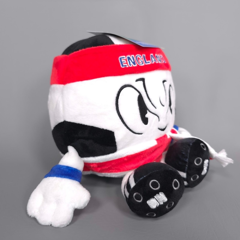 JAZWARES FIFA WORLD CUP 2026 ENGLAND New Fan Plush 9 Soccer Official Licensed - Picture 2 of 8